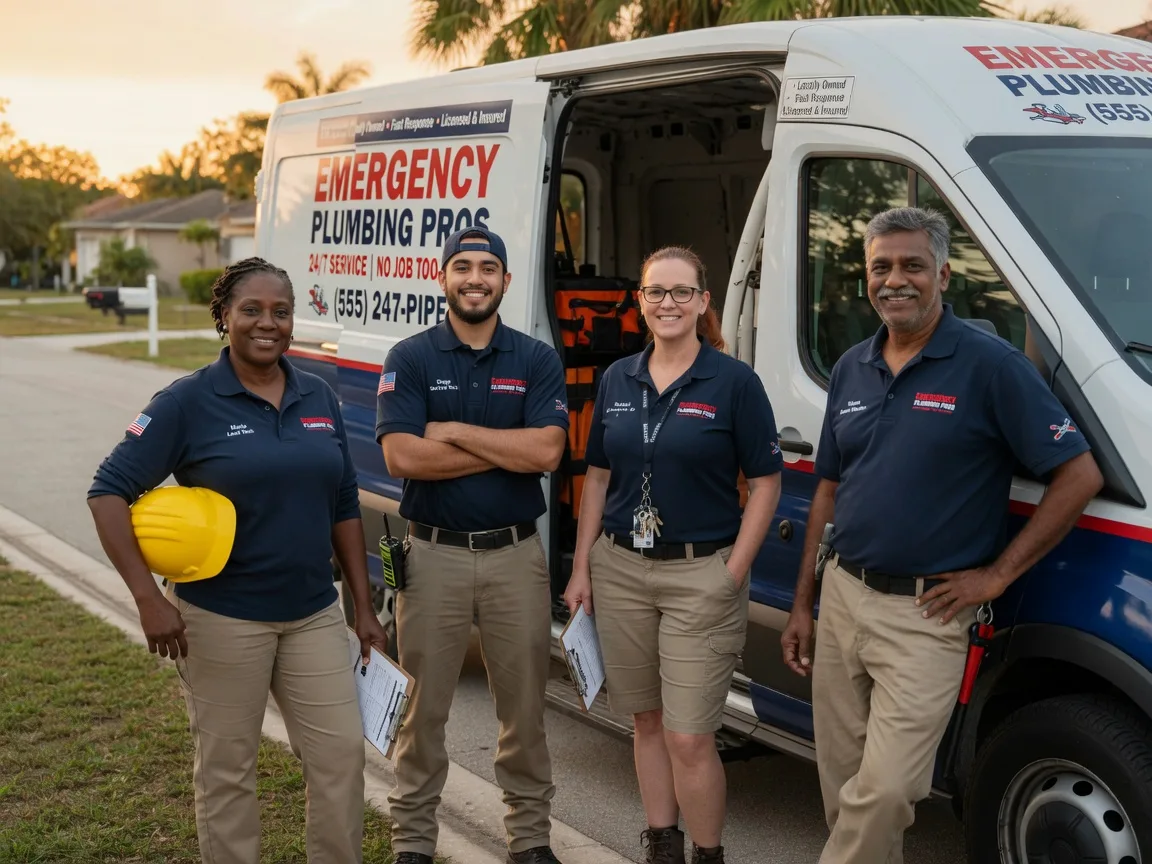 Emergency Plumber company in Riddlesburg, PA